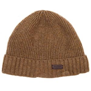 Barbour Carlton Beanie in Sandstone